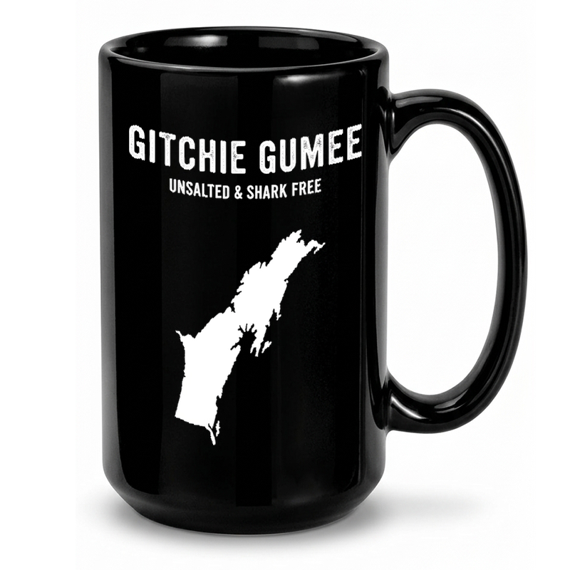Lake Superior Gitchie Gumee Mug