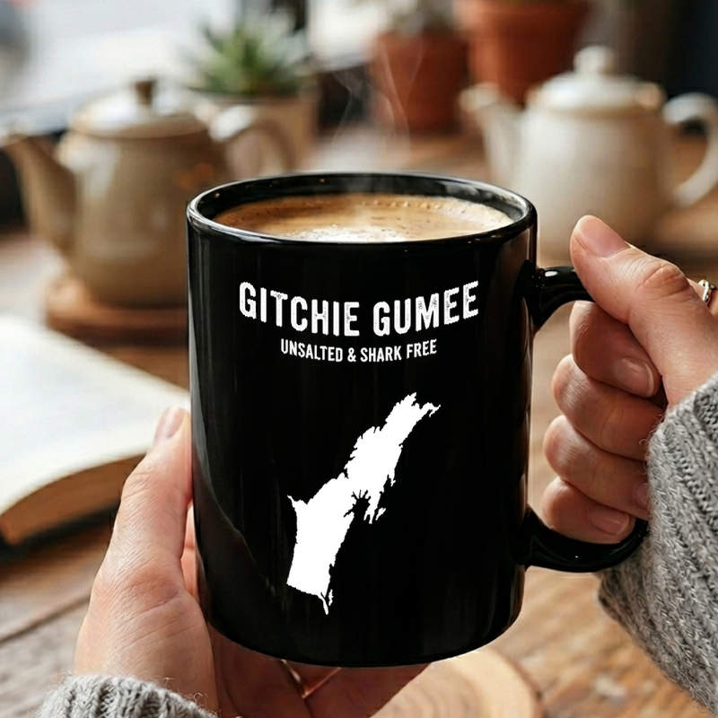 Lake Superior Gitchie Gumee Mug