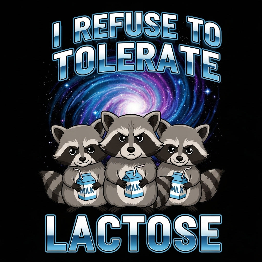 Raccoon Lactose Intolerance Mug