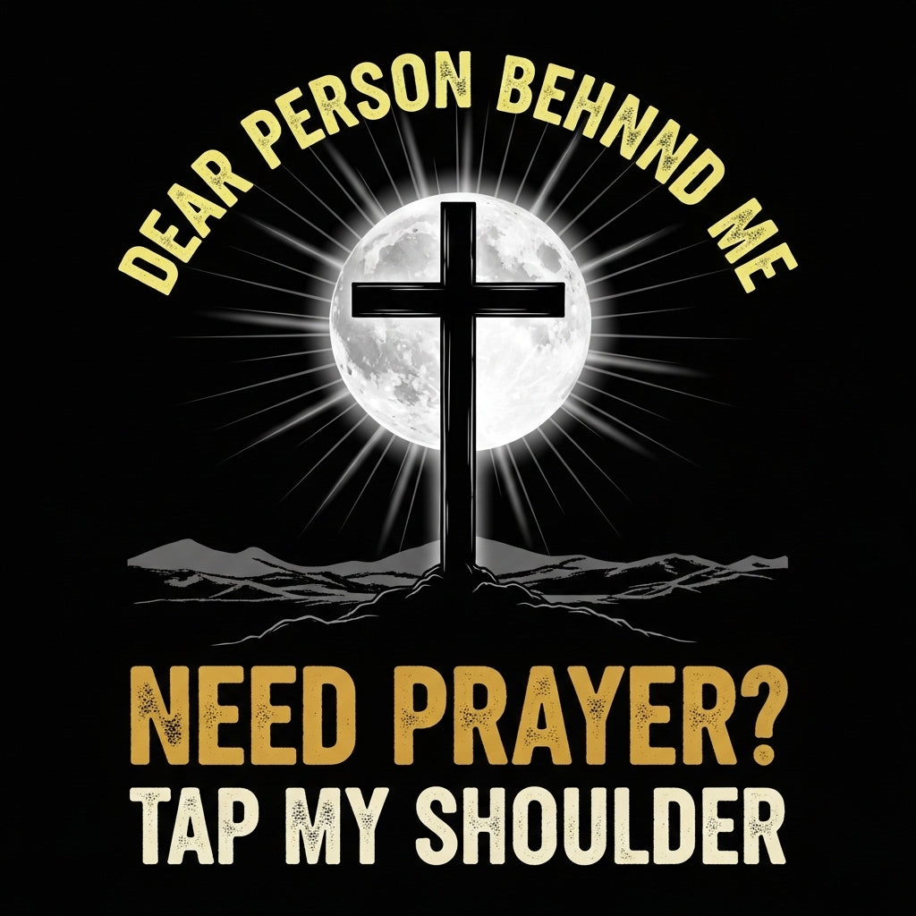 Prayer Request Silhouette Mug