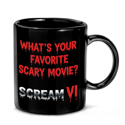 Iconic Slasher Cinema Art Mug