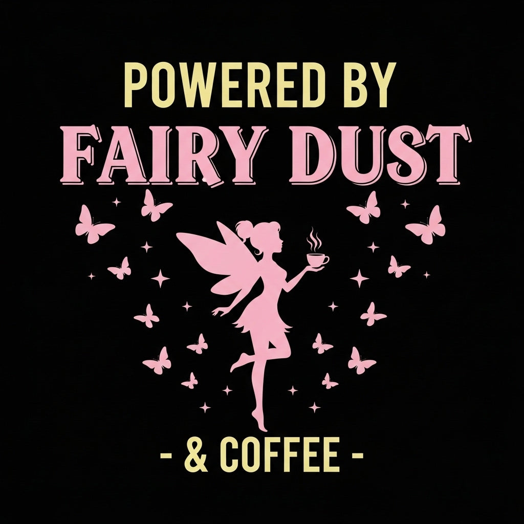 Fairy Dust & Coffee Art Mug
