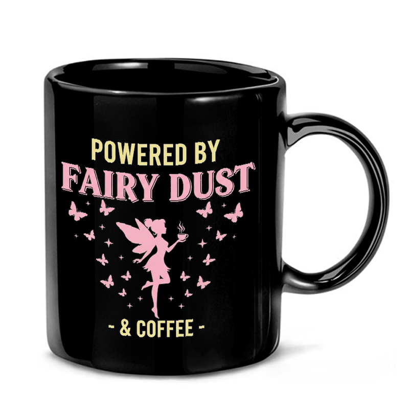 Fairy Dust & Coffee Art Mug