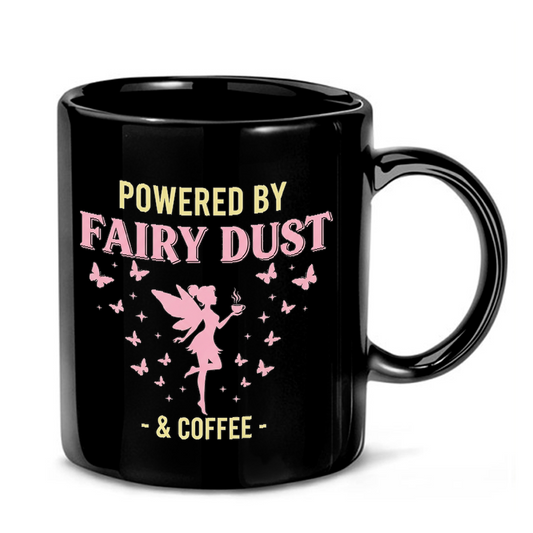 Fairy Dust & Coffee Art Mug