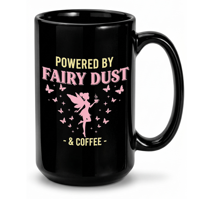 Fairy Dust & Coffee Art Mug