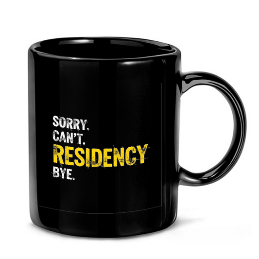 Residency Bye Match Day Mug