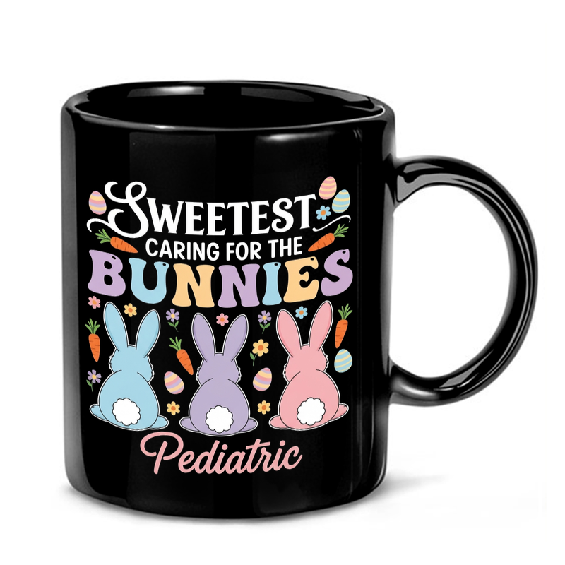 Pastel Bunny Pediatric Design Mug