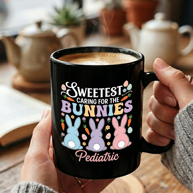 Pastel Bunny Pediatric Design Mug