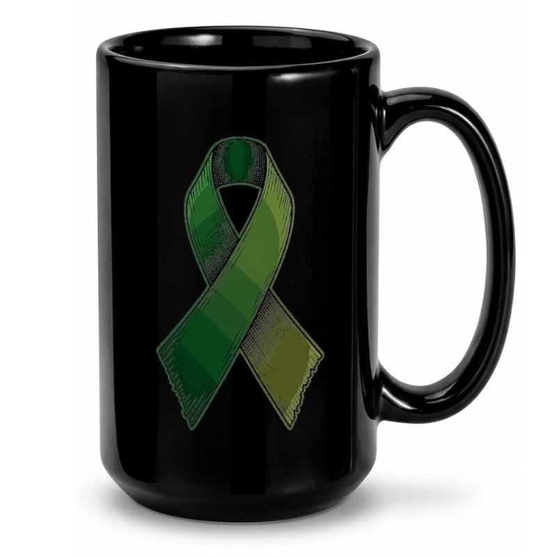 Cerebral Palsy Awareness Ribbon Mug