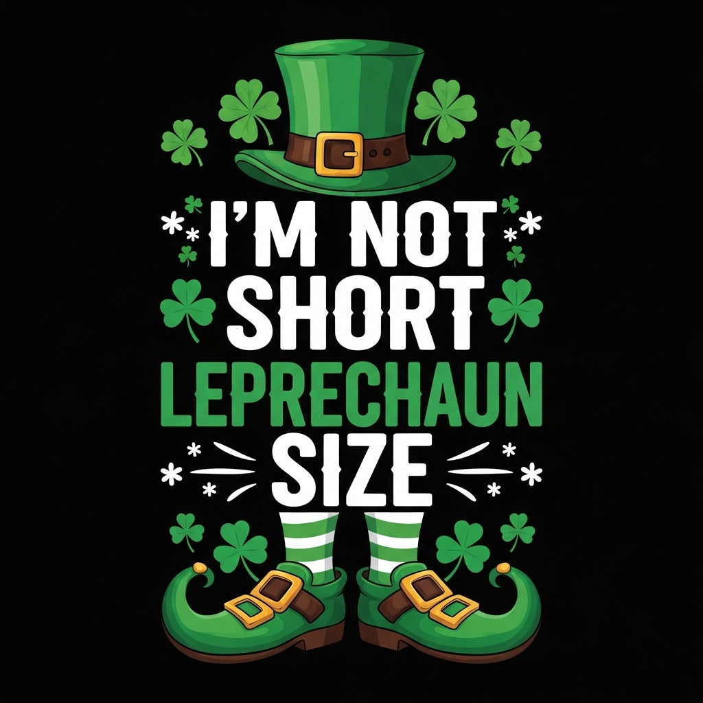 Leprechaun Size St Patrick's Day Mug