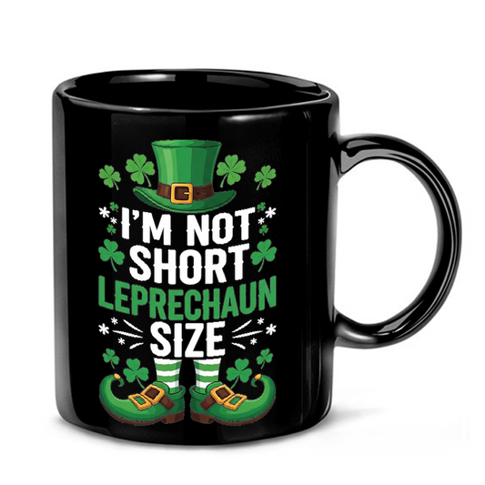 Leprechaun Size St Patrick's Day Mug