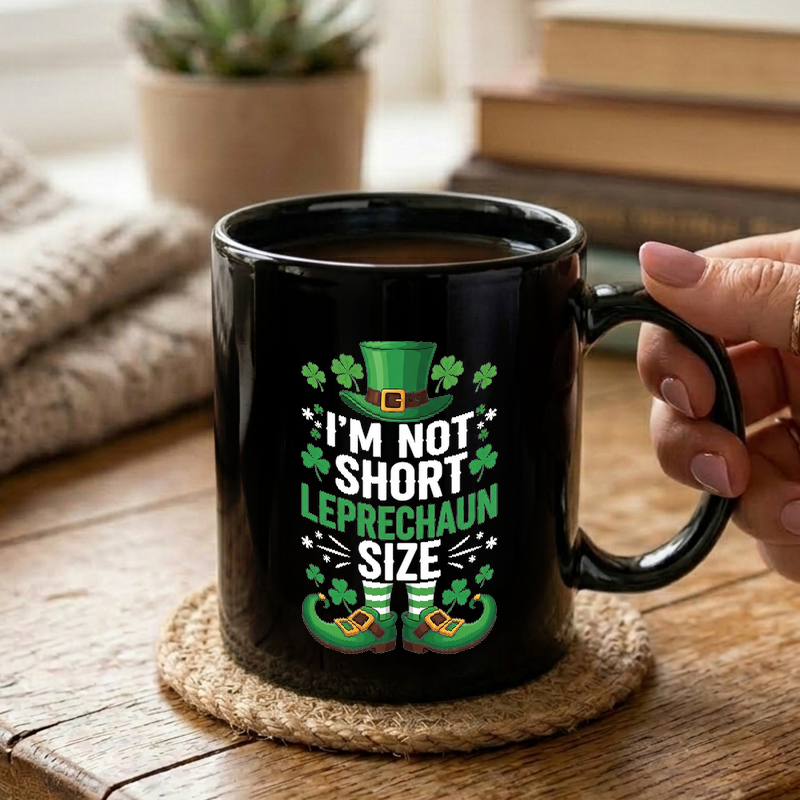 Leprechaun Size St Patrick's Day Mug