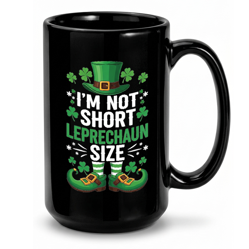 Leprechaun Size St Patrick's Day Mug