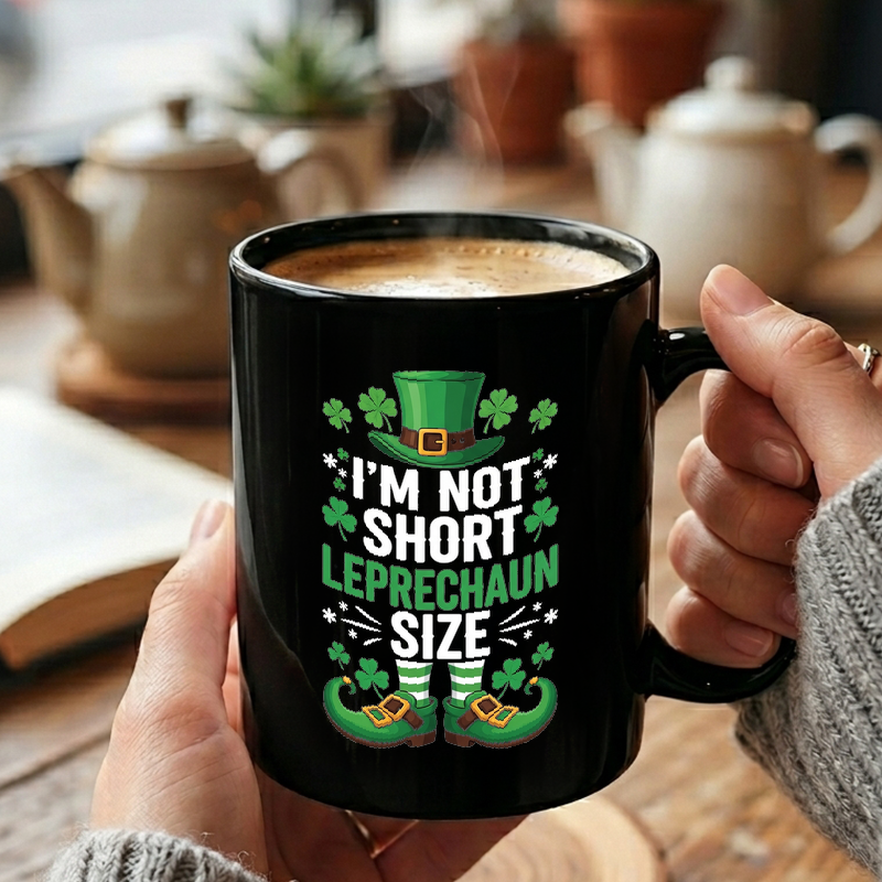 Leprechaun Size St Patrick's Day Mug