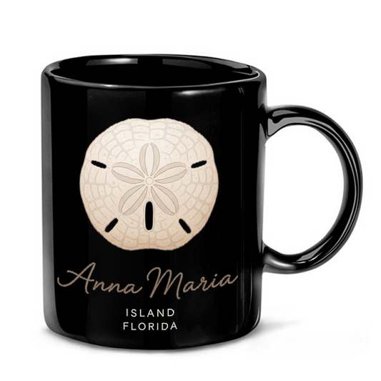 Anna Maria Island Sand Dollar Mug