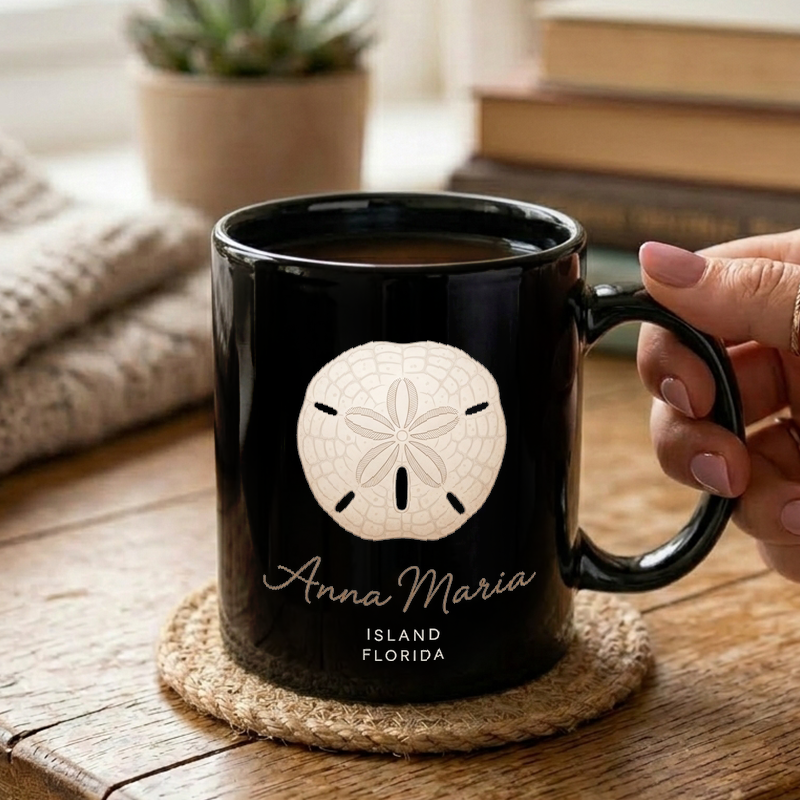Anna Maria Island Sand Dollar Mug