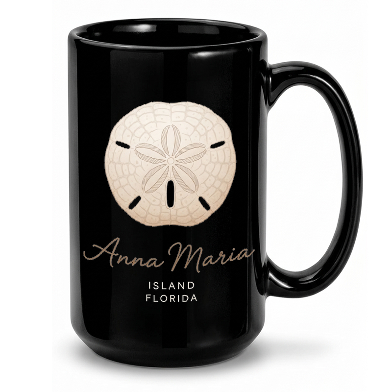 Anna Maria Island Sand Dollar Mug