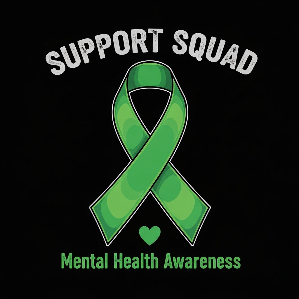 Mental Health Support Ribbon Mug