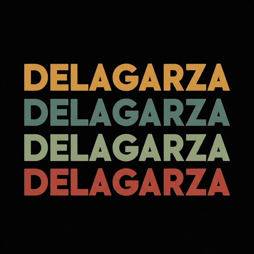 Delagarza Family Name Stack Mug