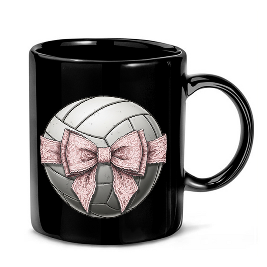 Volleyball Grandma Design Mug