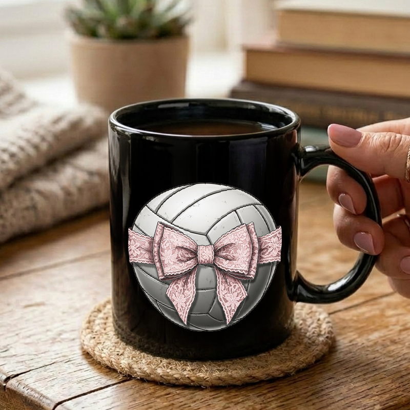 Volleyball Grandma Design Mug