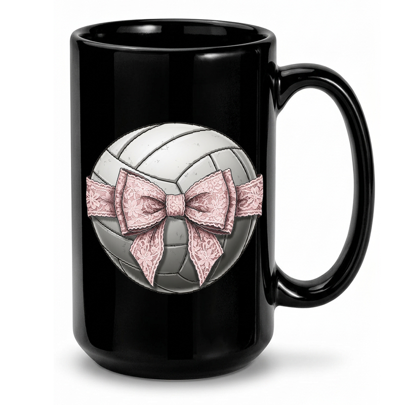 Volleyball Grandma Design Mug