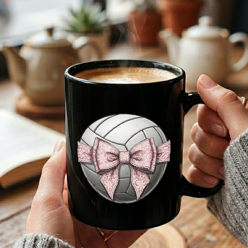Volleyball Grandma Design Mug