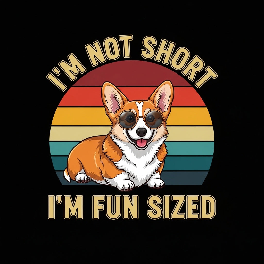 Fun Sized Corgi Sunset Mug