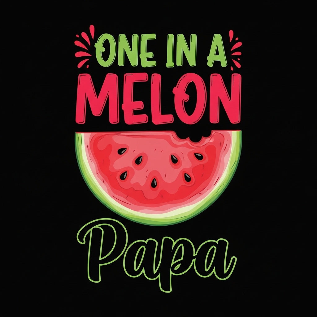 One in a Melon Watermelon Art Mug