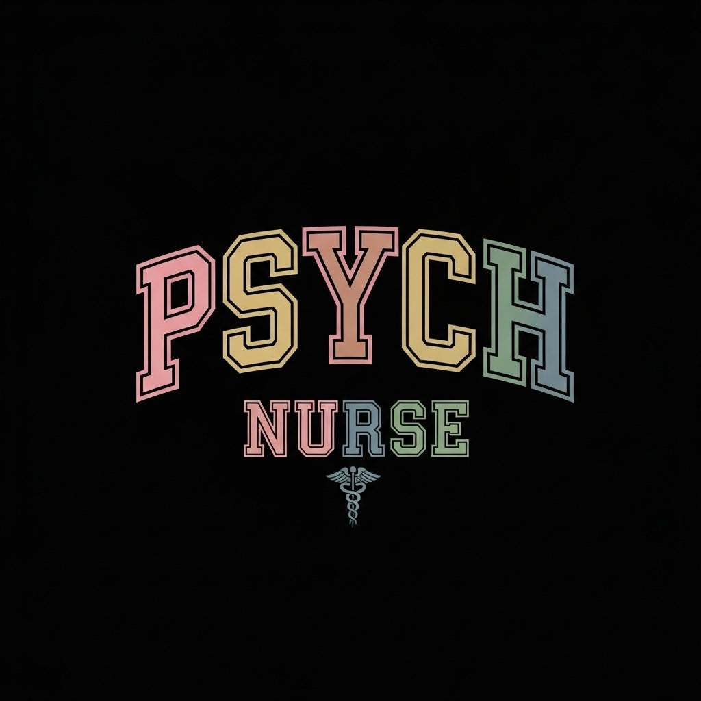 Pastel Psych Nurse Design Mug