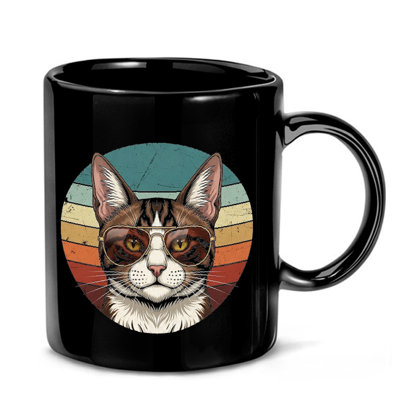 Cool Cat with Sunglasses Mug