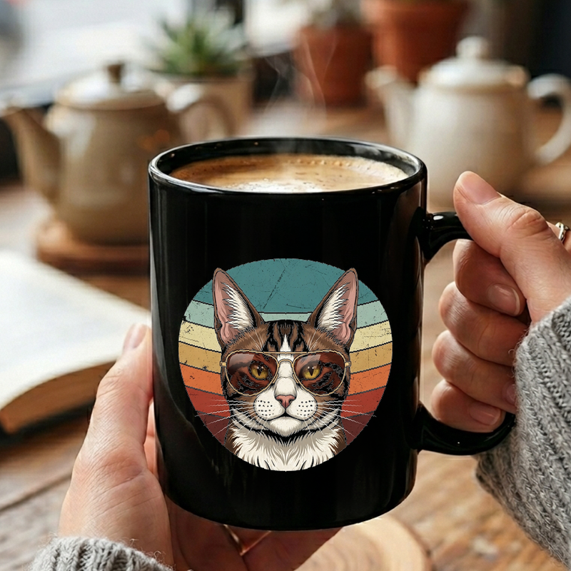 Cool Cat with Sunglasses Mug