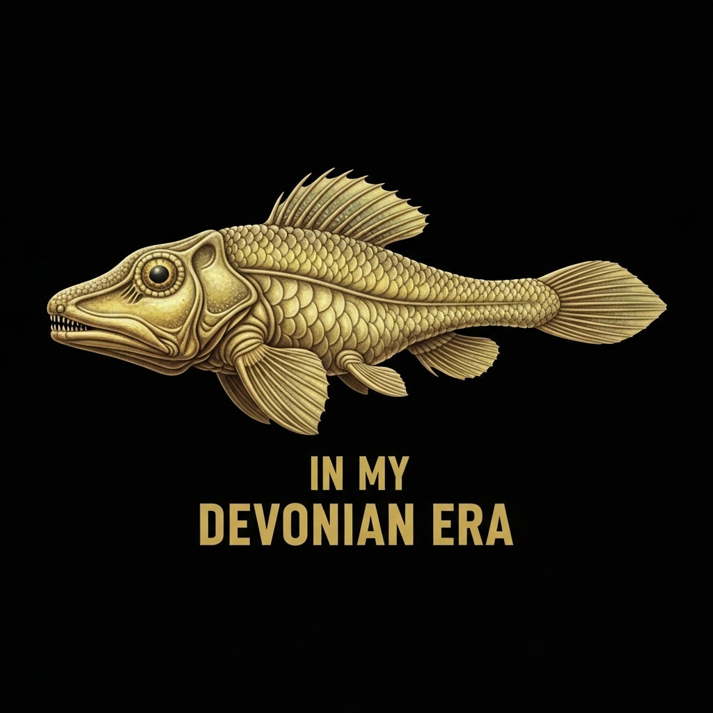 Devonian Era Tiktaalik Fossil Mug