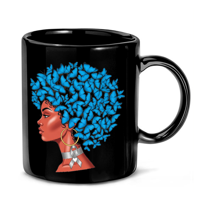 Butterfly Alopecia Awareness Mug