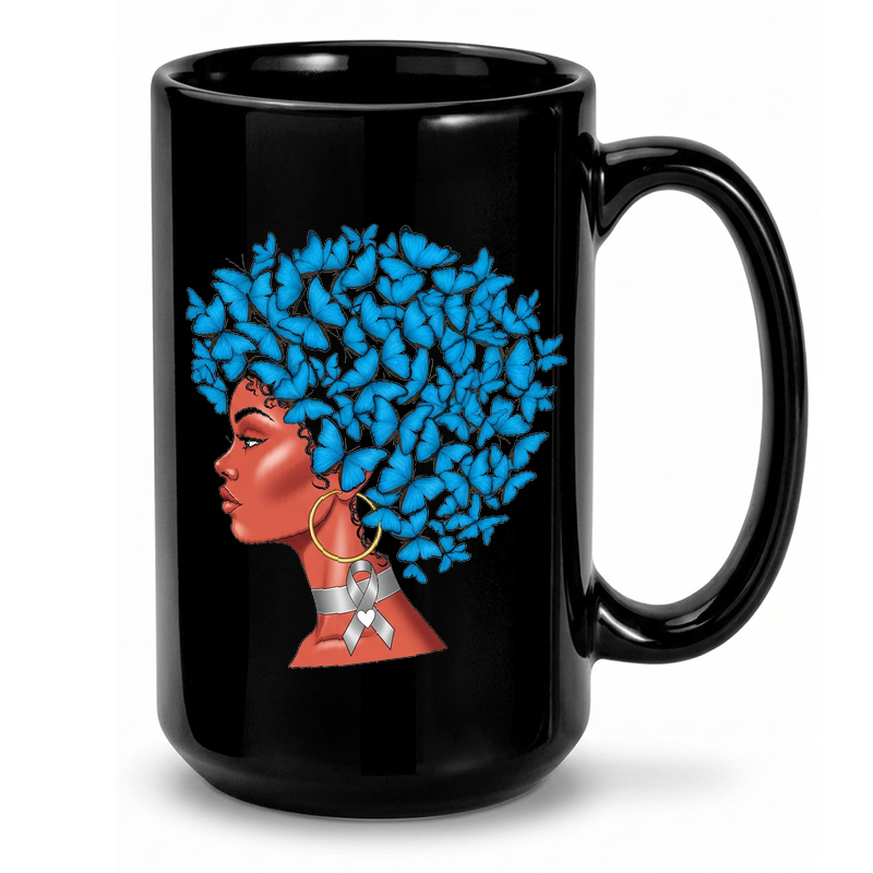 Butterfly Alopecia Awareness Mug