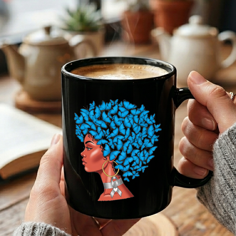 Butterfly Alopecia Awareness Mug