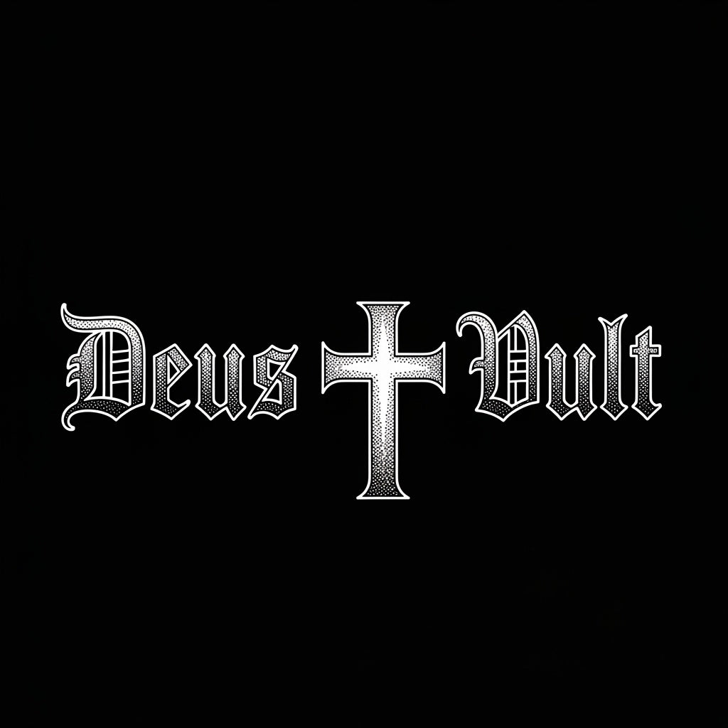 Deus Vult Jerusalem Cross Mug