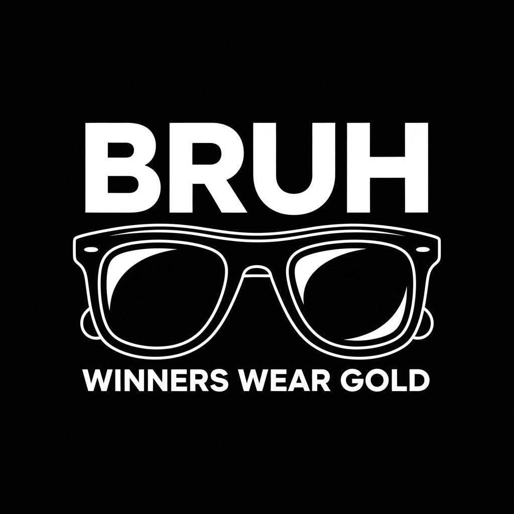 Bruh Winners Wear Gold Mug