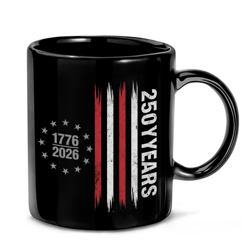 Vintage Freedom Celebration Mug