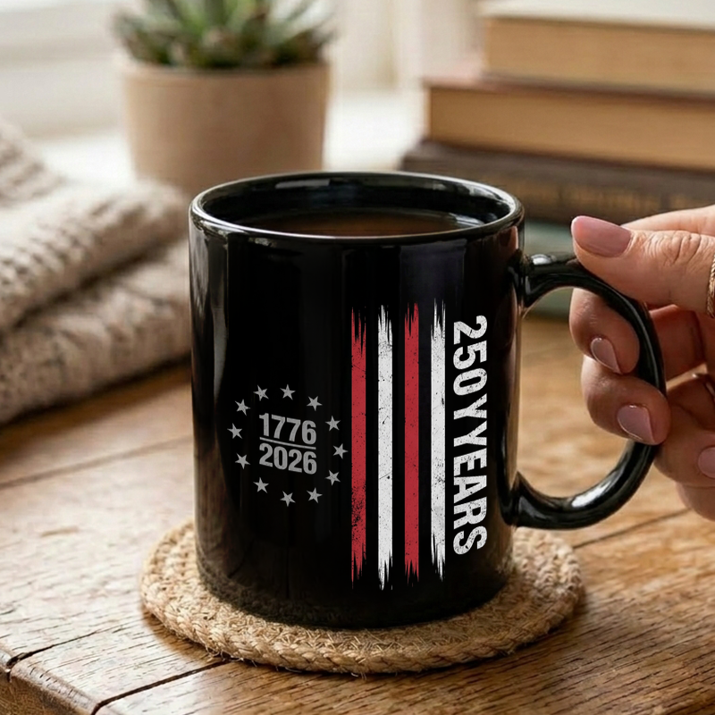 Vintage Freedom Celebration Mug