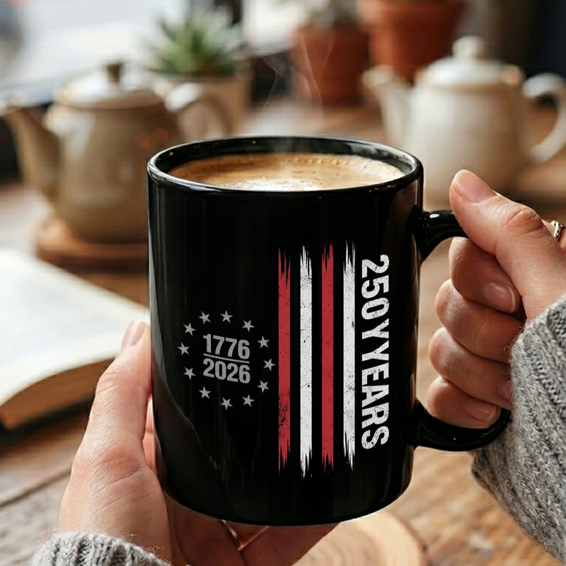 Vintage Freedom Celebration Mug