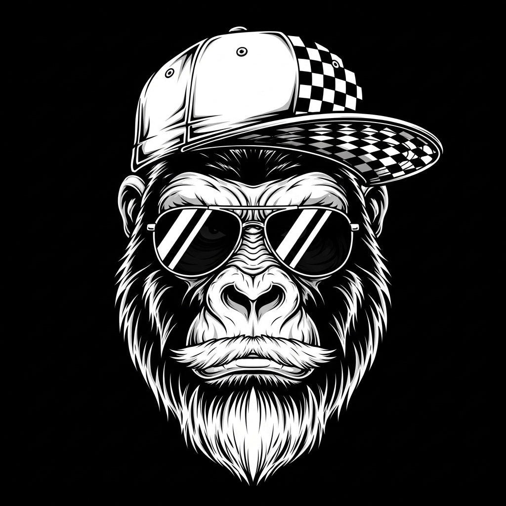 Cool Gorilla with Sunglasses Mug