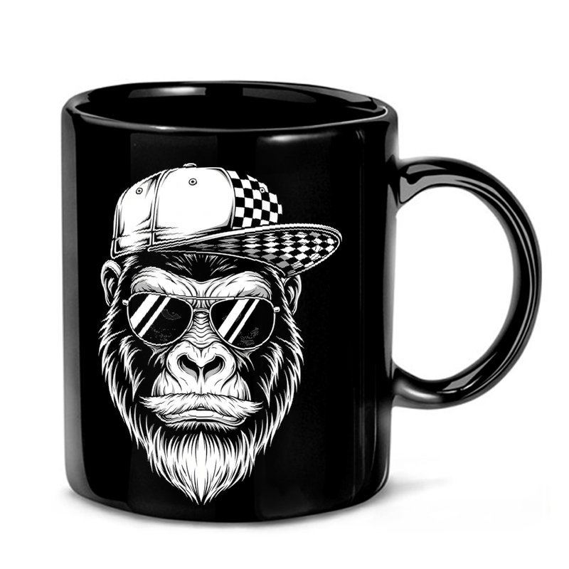 Cool Gorilla with Sunglasses Mug