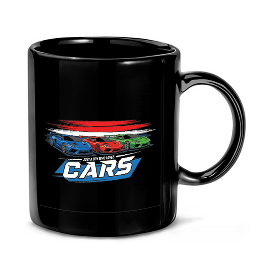 Speed Racing Sports Cars Mug