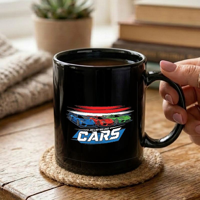 Speed Racing Sports Cars Mug