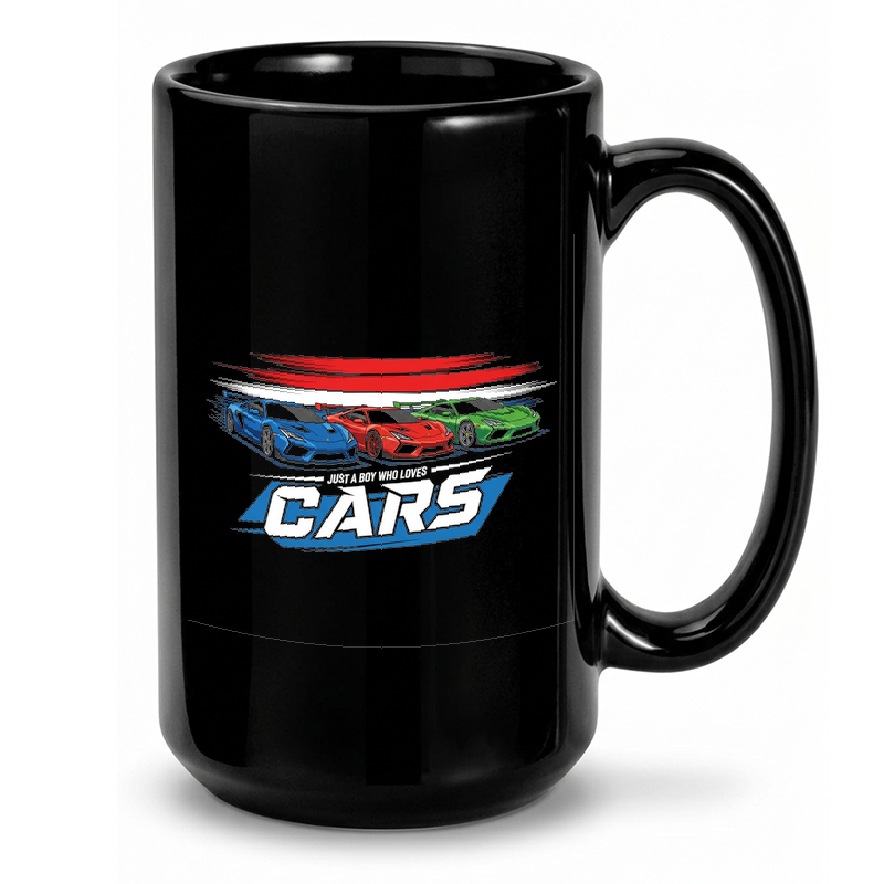 Speed Racing Sports Cars Mug
