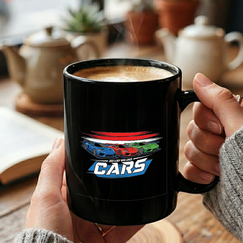 Speed Racing Sports Cars Mug