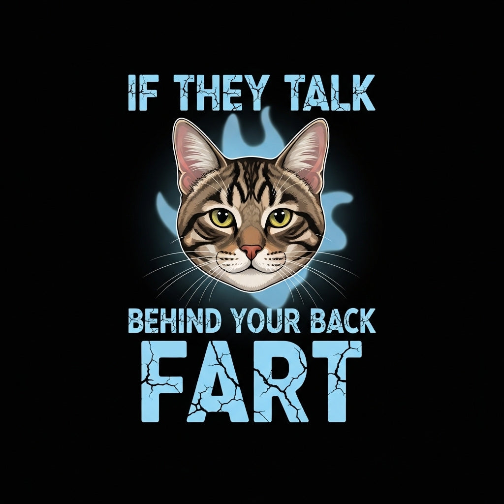 Silly Cat Fart Meme Mug