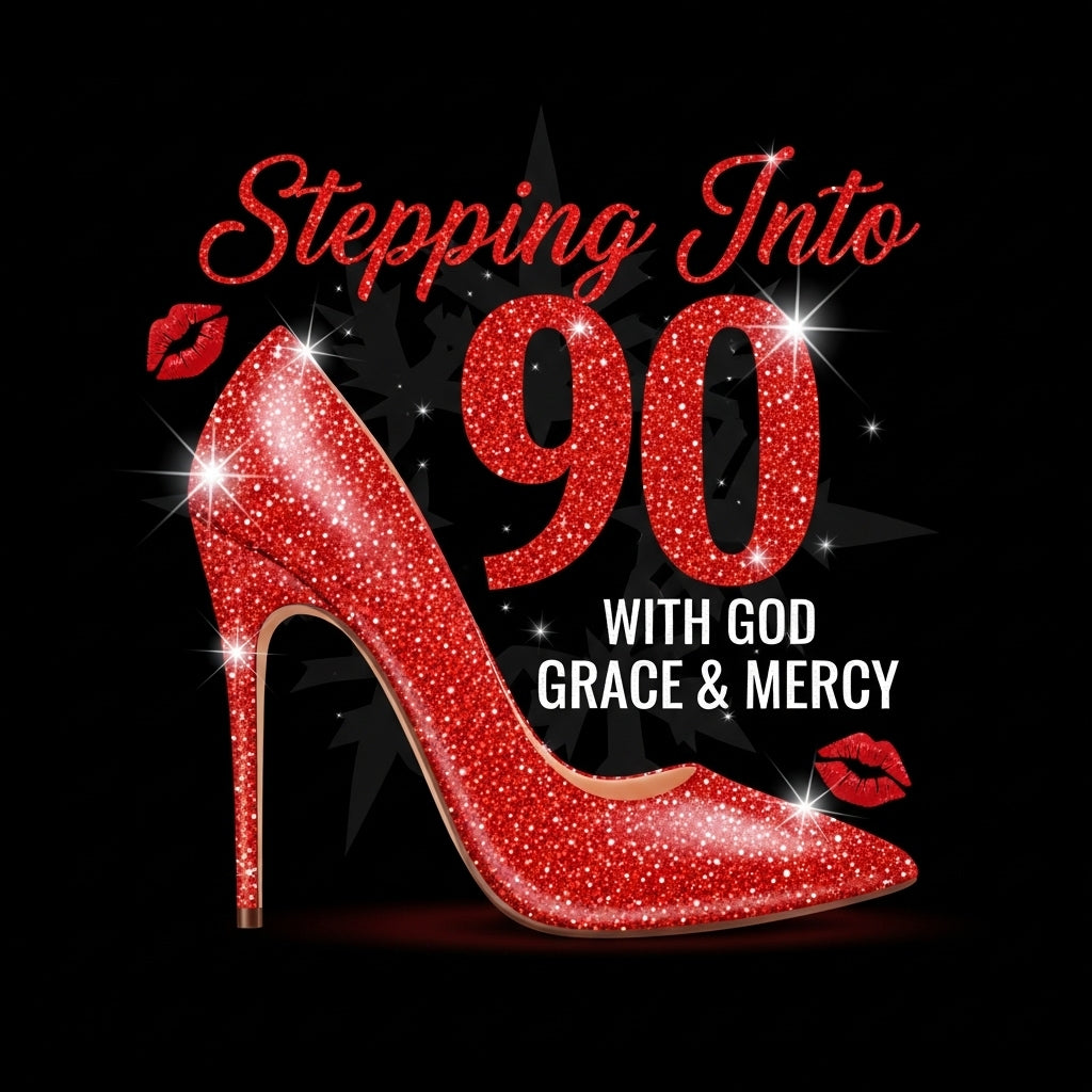 Glitter High Heel 90 Mug