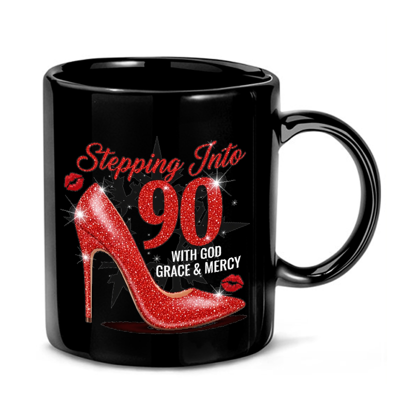 Glitter High Heel 90 Mug